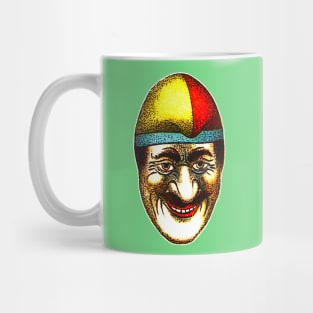 Clean Face Clown Mask Mug